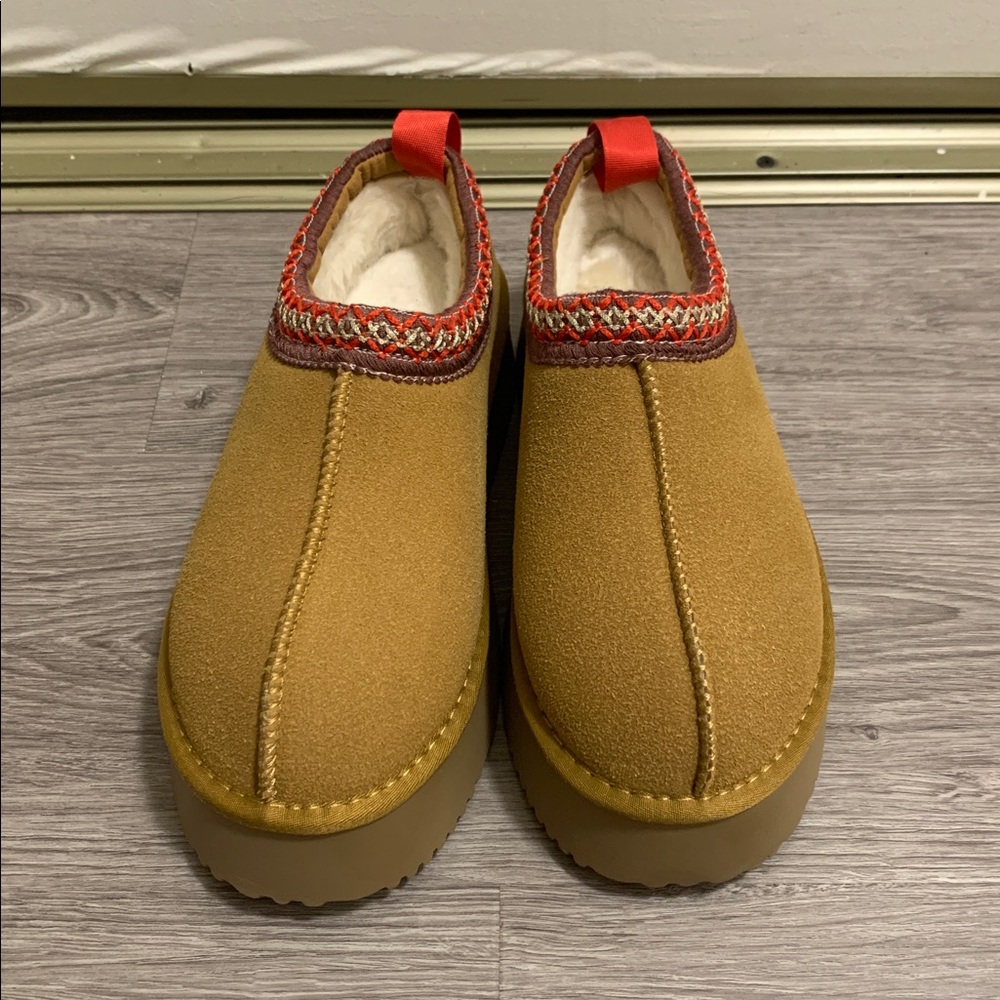 Tasman slippers brown faux suede - Picture 2 of 8
